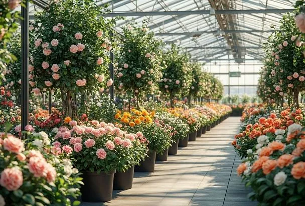 Минимальная стоимость букета в крупных торговых сетях России выросла на 7% в 2026 году