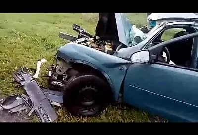 Автобус Анапа-Волгоград столкнулся с иномаркой. Пострадали три человека