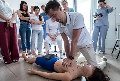 В Сириусе создали робота, который поможет медикам оттачивать навыки реанимации 