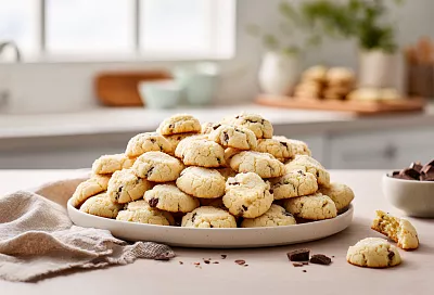 Из одного яйца — целая миска печенья: тающее во рту лакомство