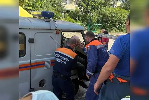 Потерявшегося в сочинском лесу туриста нашли живым