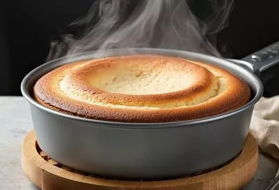 Торт на сковороде в домашних условиях. Простой и вкусный рецепт со сгущенкой 