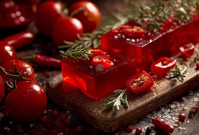 Аджика с желатином? Да, это гениально и хранится вечно