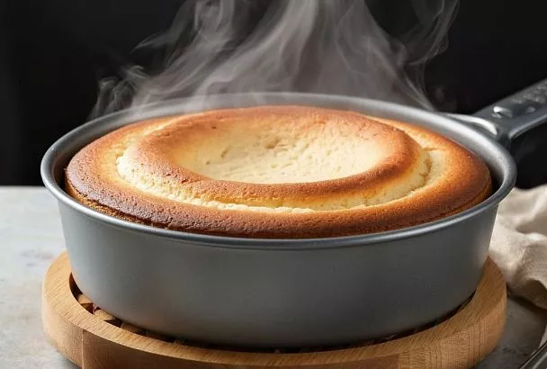 Торт на сковороде в домашних условиях. Простой и вкусный рецепт со сгущенкой 