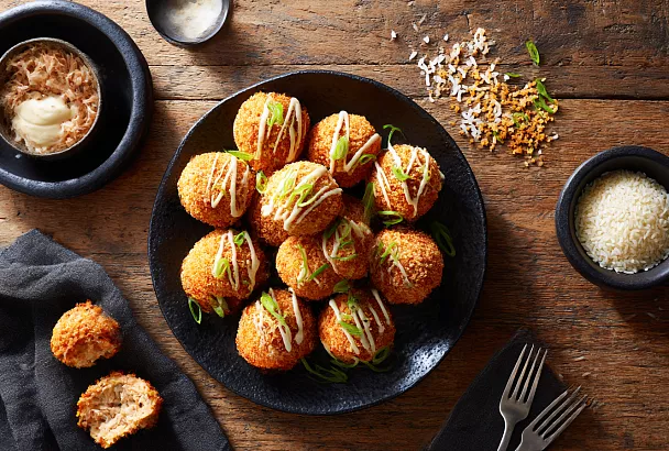 Рисовые шарики с тунцом: закуска, которая исчезает первой