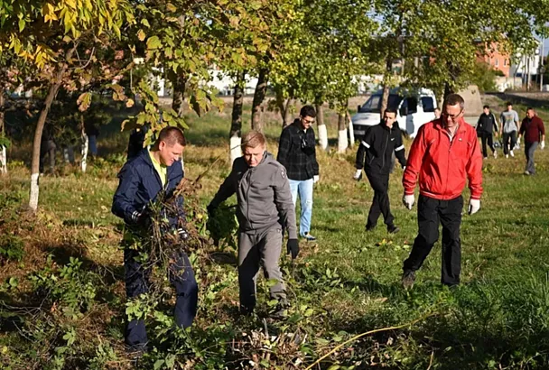 Главный городской субботник проведут в Краснодаре 25 апреля
