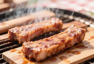 Сочные ребрышки в духовке: мраморные, в ярком маринаде с нежной ноткой корицы и розмарина