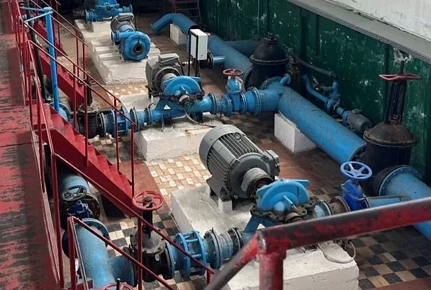 Служба водоснабжения Староминского района внедряет бережливые технологии