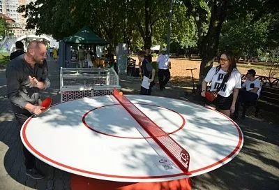 В Краснодаре провели краевой фестиваль «Физкульт-пикник»