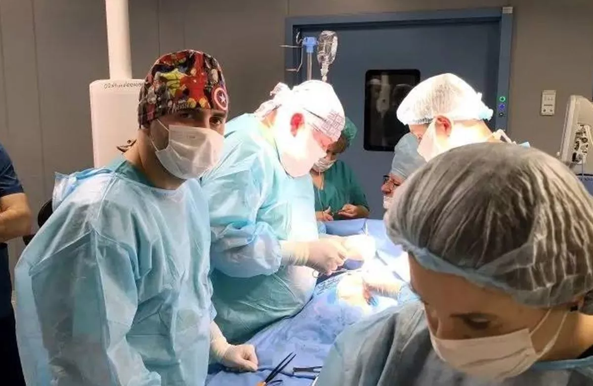 Врачи на Кубани успешно провели операцию 4-месячному ребенку с редкой опухолью желудка