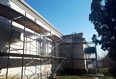 В станице Ленинградской в рамках нацпроекта «Культура» завершат ремонт клуба 