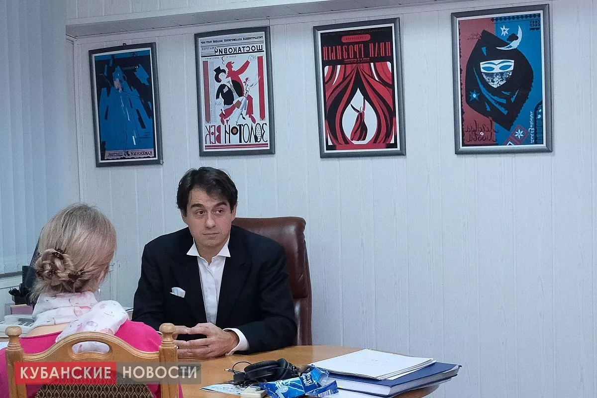 Владислав Карклин, художественный руководитель Краснодарского Музыкального театра