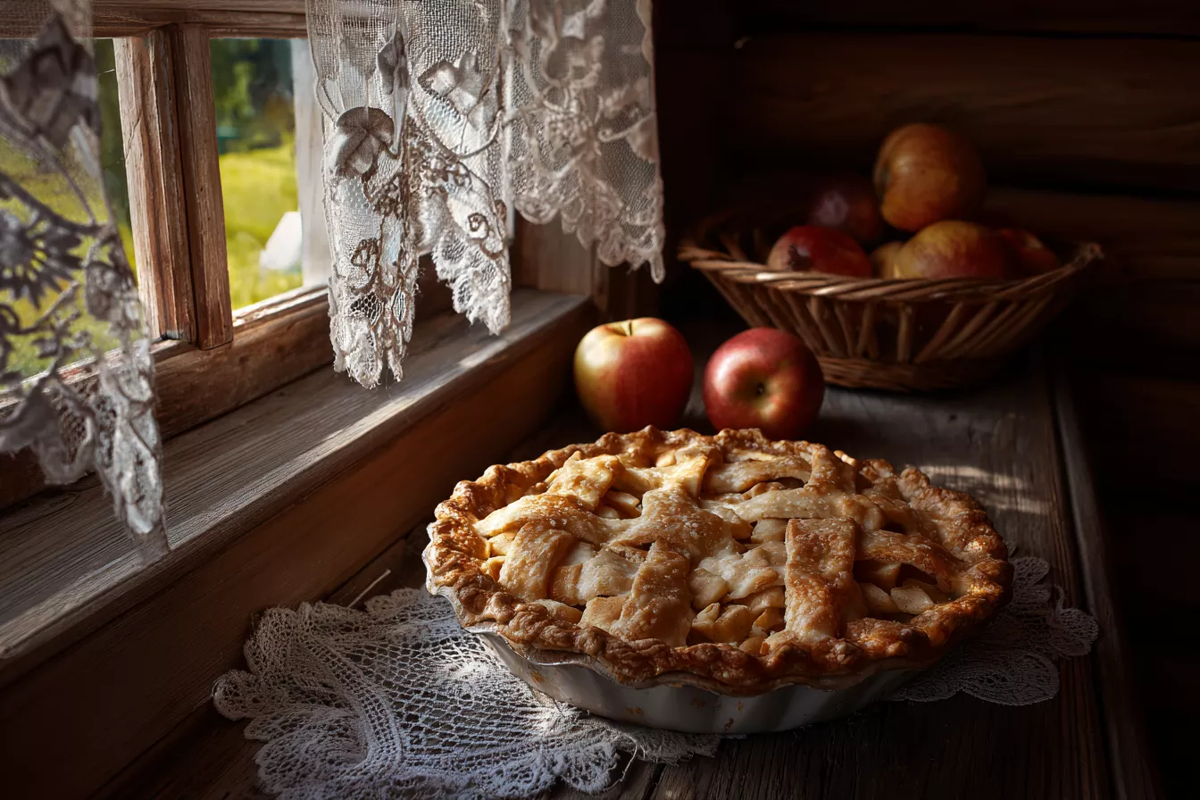 Перепробовав сотню рецептов яблочных пирогов, остановилась на этом. Секрет в соусе
