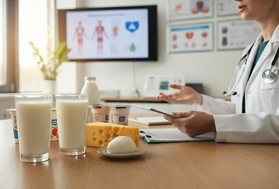 Полный отказ от молочных продуктов опасен: мнение врача