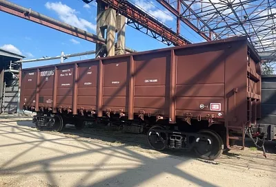 На Кубани создали новый грузовой вагон