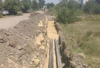 Систему водоотведения в Красноармейском районе обновили по нацпроекту