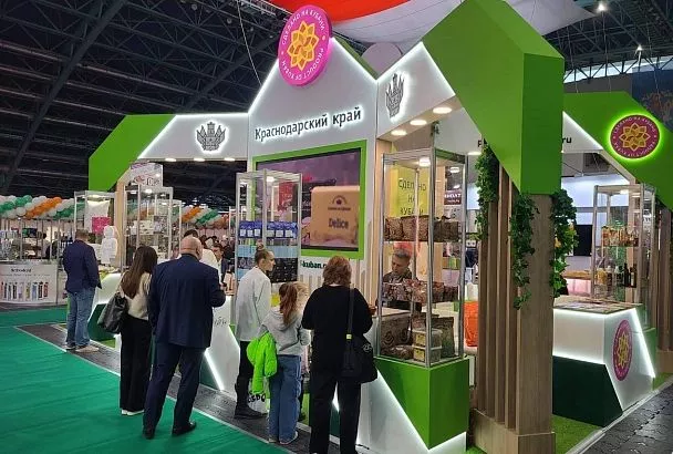 Победители конкурса «Сделано на Кубани» заключили уже более 560 контрактов на поставку продукции