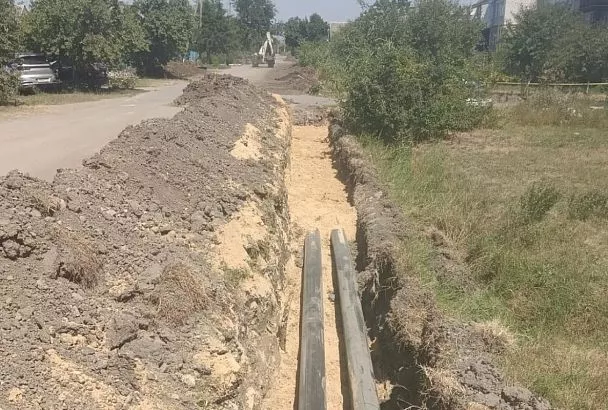 Систему водоотведения в Красноармейском районе обновили по нацпроекту