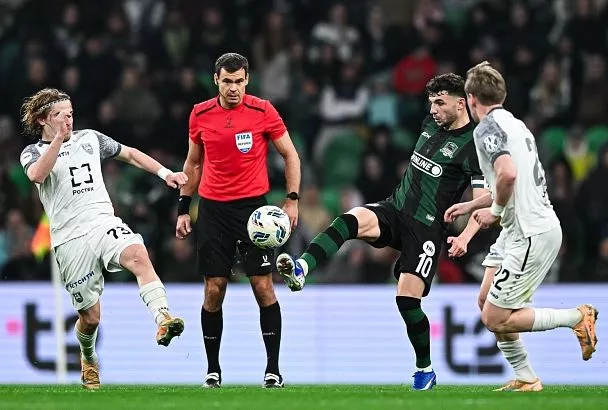 КДК рассмотрит неподобающее поведение «Балтики» в матче с «Краснодаром»