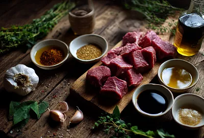 Как правильно мариновать мясо в вакууме чтобы оно пропиталось глубоко