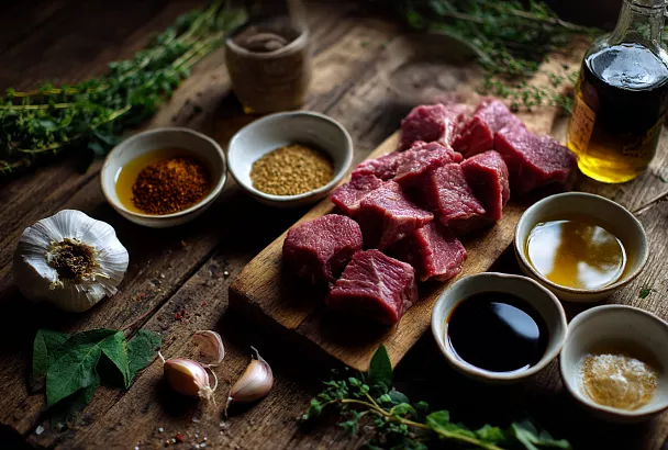 Как правильно мариновать мясо в вакууме чтобы оно пропиталось глубоко