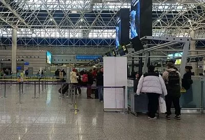 В аэропортах Краснодара, Сочи и Геленджика сняли ограничения