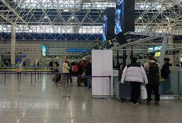 В аэропортах Краснодара, Сочи и Геленджика сняли ограничения