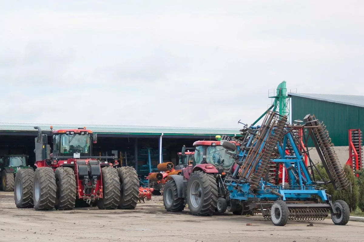 Аграрии района ежегодно приобретают новую технику и оборудование.