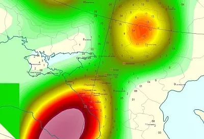 Циклон «Хеннинг» обрушил на южные регионы мощные дожди: больше всего вылилось на Краснодарский край