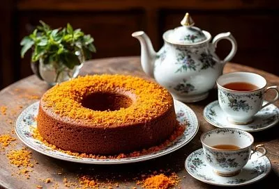 Тыквенный кекс: рецепт, который полюбит вся семья, без лишних хлопот.