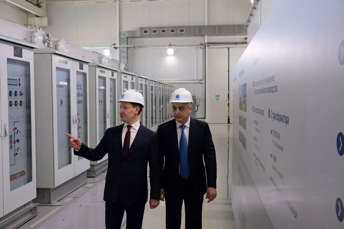 Подстанция «Порт» в Краснодарском крае работает на полную мощность. Подстанция «Порт» в Краснодарском крае работает на полную мощность.