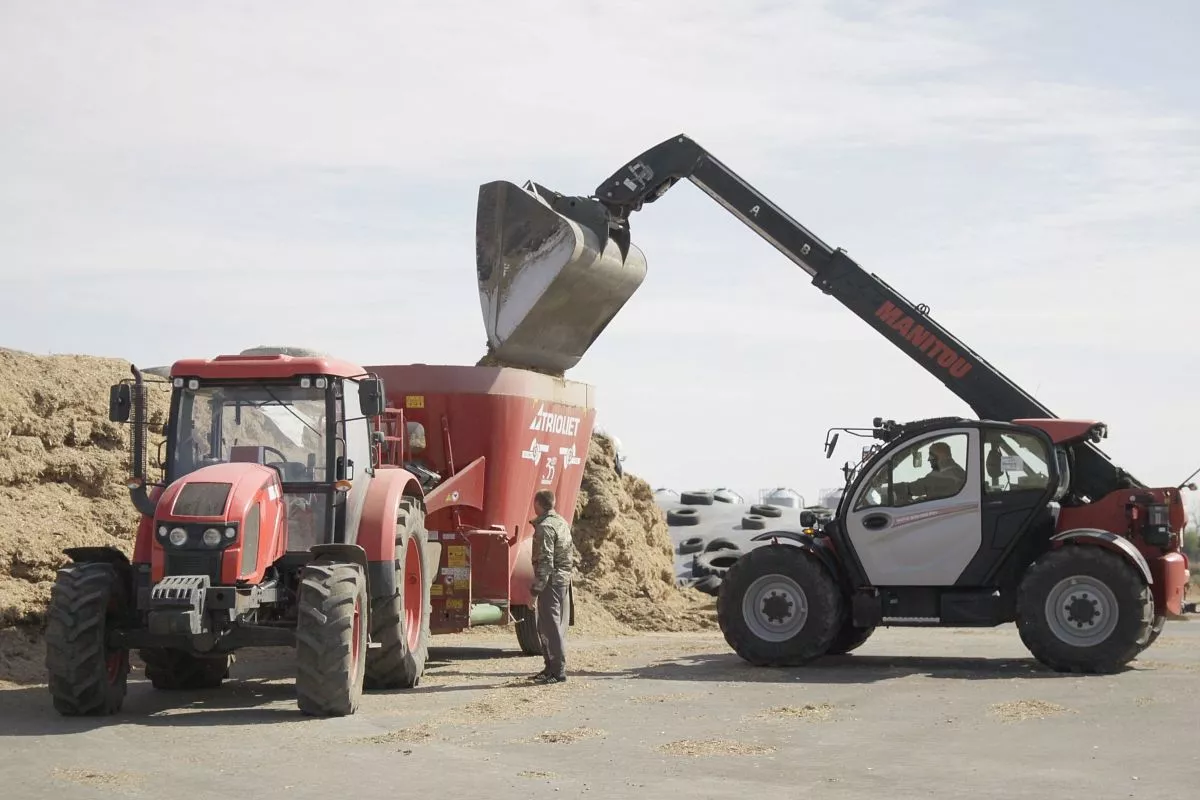 Животноводческая отрасль района обеспечена достаточной кормовой базой.