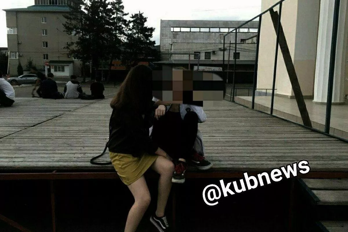 Те самые школьницы