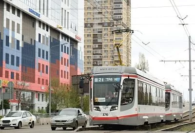 В Краснодаре вечером 26 августа изменится расписание семи трамвайных маршрутов