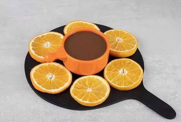 Готовьте вкусняшки для близких сами - это просто: апельсины в шоколаде