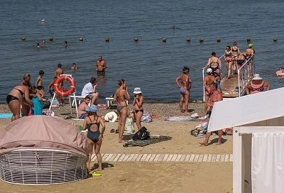 На каких курортах Краснодарского края самая теплая вода в море