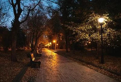 За 10 лет в Краснодарском крае провели 550 км уличного освещения