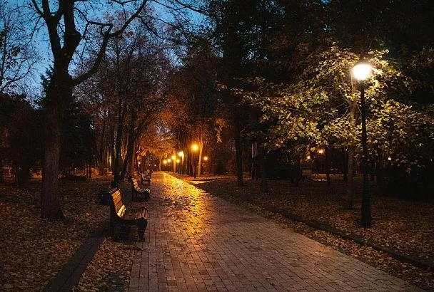 За 10 лет в Краснодарском крае провели 550 км уличного освещения