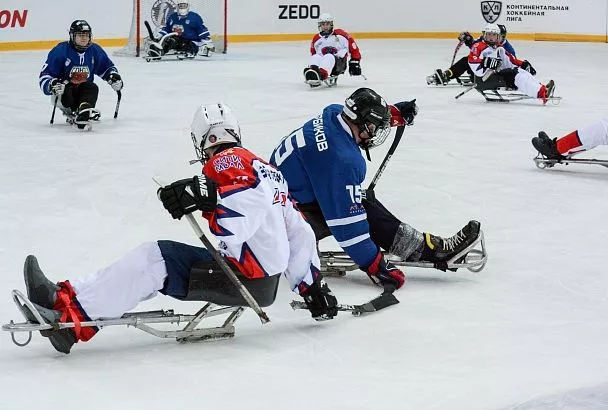 Сила духа на олимпийском льду: в Сочи прошел VII Международный  фестиваль адаптивного хоккея