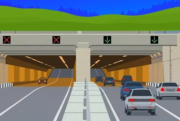 Безопасность в тоннелях: что должен знать каждый водитель