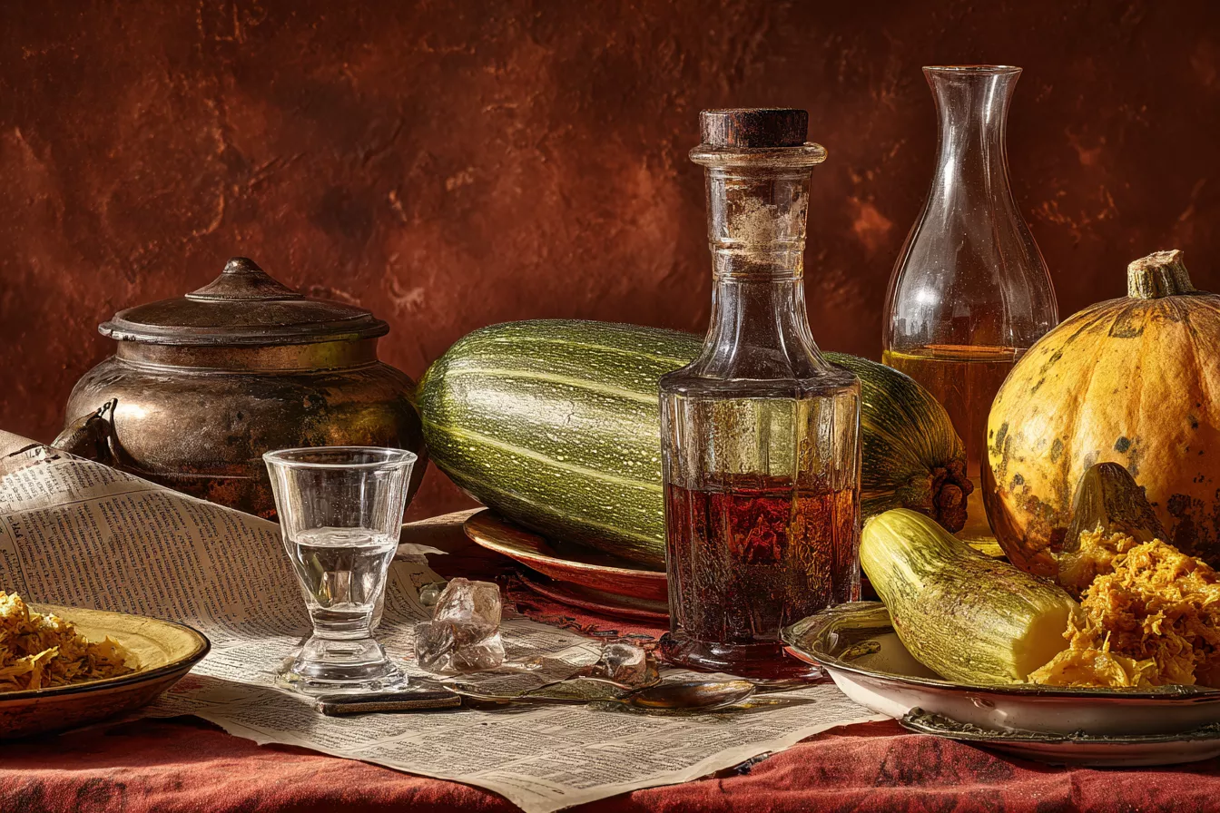 Вы всё делаете не так: настоящую кабачковую икру готовят из переростков