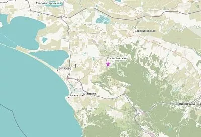 Землетрясение произошло в Краснодарском крае