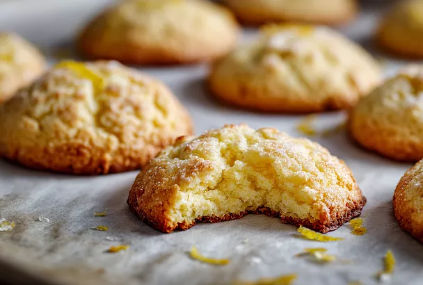 Печенье на кефире за 25 минут с выпечкой: хрустящее снаружи, мягкое внутри и безумно ароматное