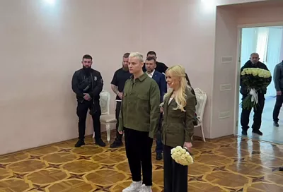 Shaman и Мизулина скромно поженились в ДНР