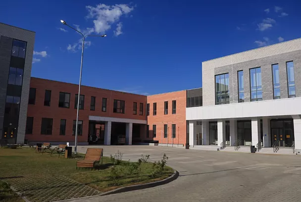 Школа по улице Малигонова в Краснодаре примет первых учеников в сентябре