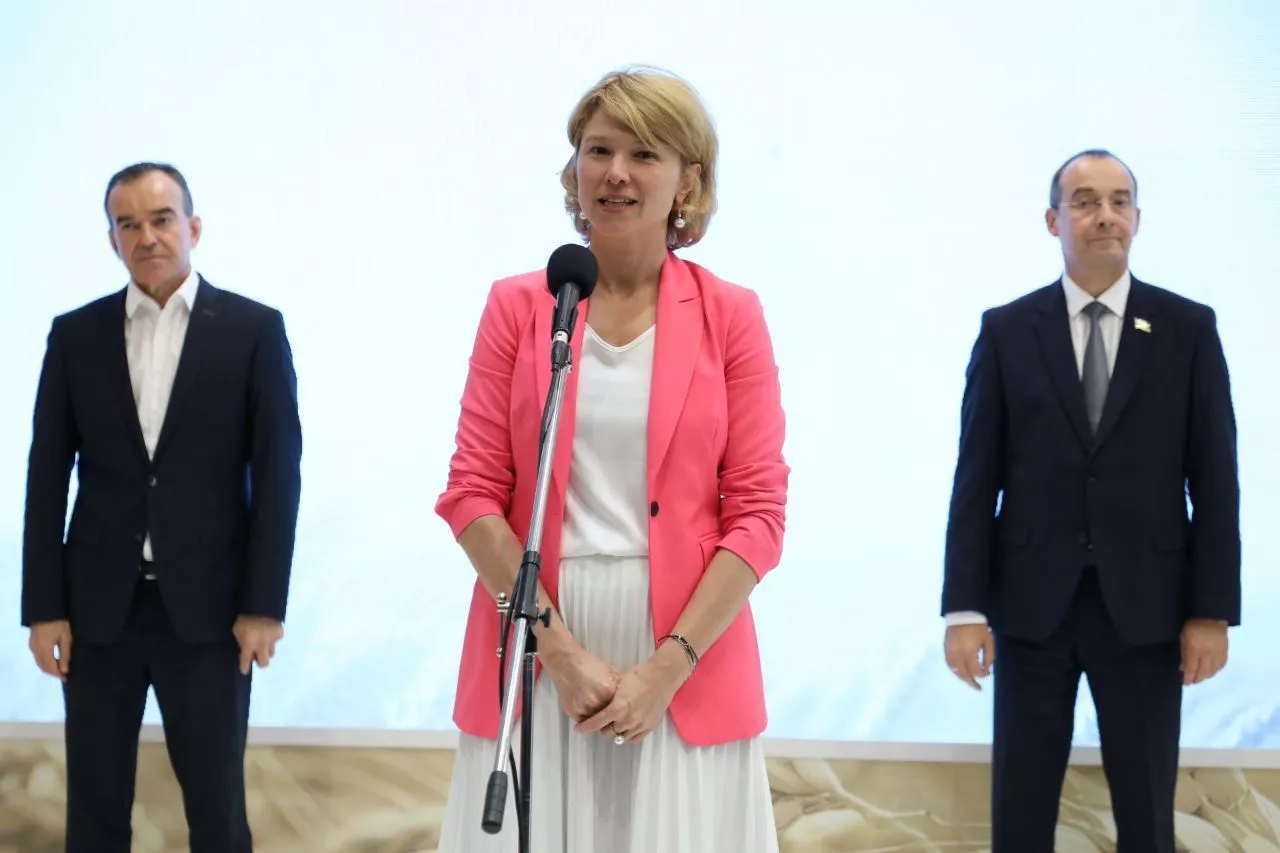 Оксана Лут и Вениамин Кондратьев открыли Международную сельскохозяйственную выставку «ЮГАГРО‐2025» в Краснодаре