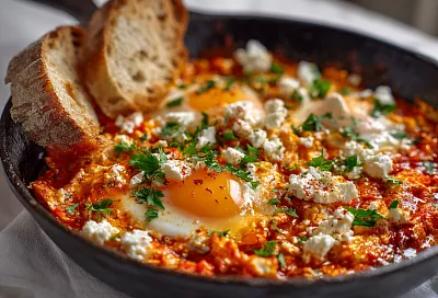 Менемен за 15 минут: турецкий завтрак с заботой о безопасности