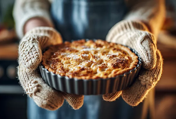 Пирог без заморочек: быстрый рецепт к чаю с джемом и хрустящей крошкой