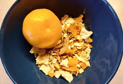 Новогодний подарок для огорода: кожура цитрусовых – чудодейственный эликсир для растений