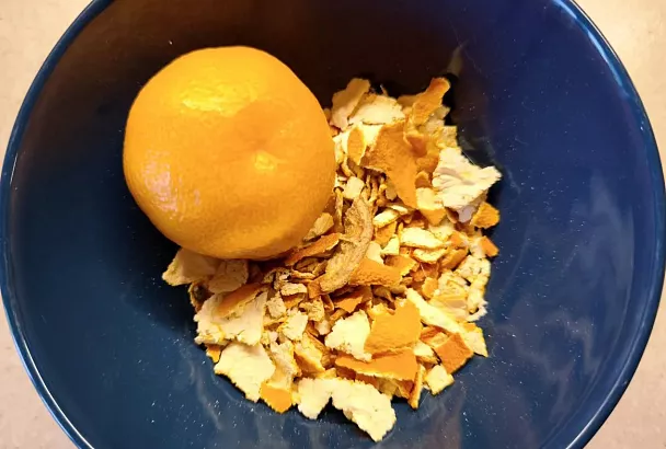 Новогодний подарок для огорода: кожура цитрусовых – чудодейственный эликсир для растений